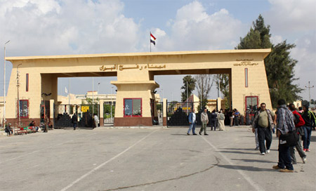 Egipto reabrirá el paso de Rafah por un lapso de 72 horas